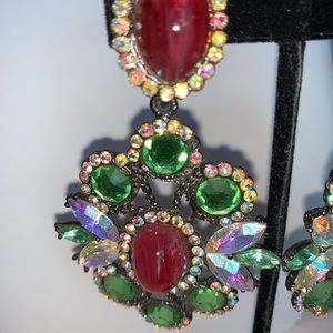 Vintage Thelma Deutsch earrings